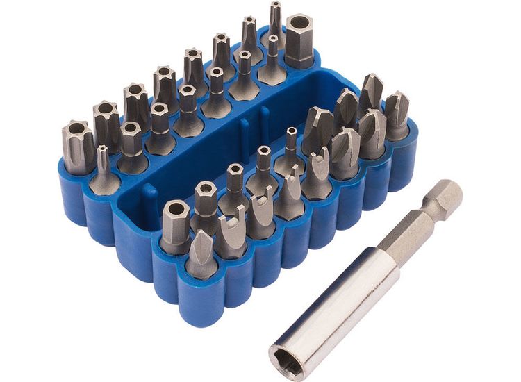 Draper 82406 Security Bit Set (33 Piece)