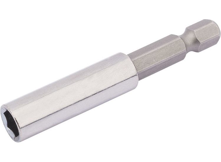 Draper 82407 Magnetic Bit Holder (60mm) 1/4" (F) x 1/4" (M)