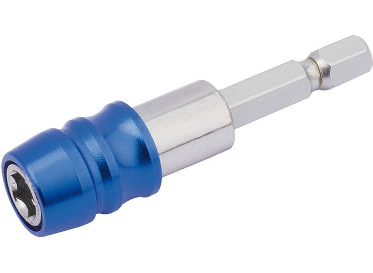 Draper 82410 Quick Release Bit Holder - 65mm Long 1/4" (F) x 1/4" (M)
