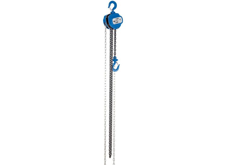 Draper 82446 Chain Hoist/Chain Block (1 Tonne)