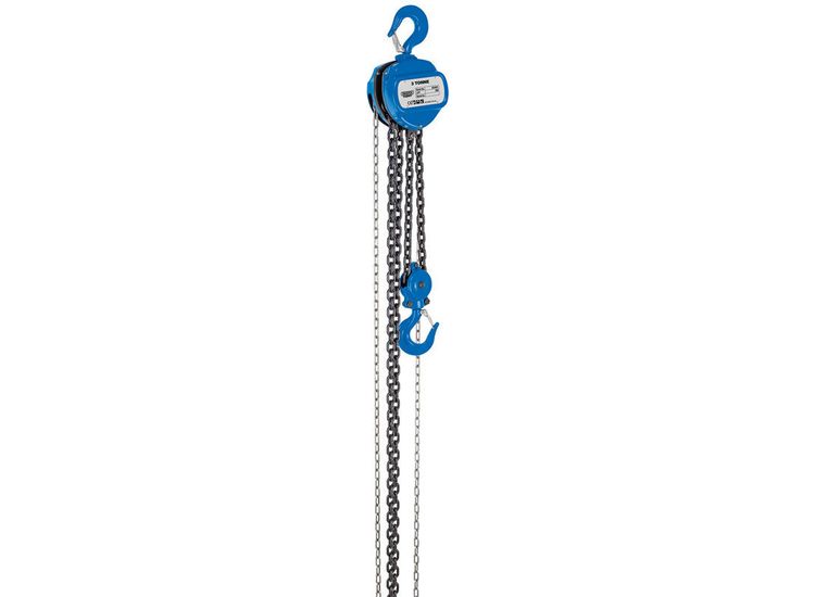 Draper 82461 Chain Hoist/Chain Block (3 tonne)
