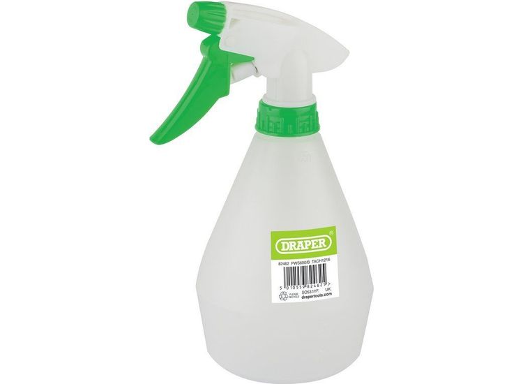 Draper 82462 Plastic Spray Bottle (500ml)