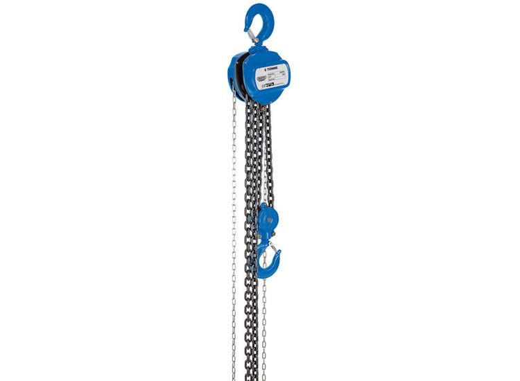 Draper 82466 Chain Hoist/Chain Block (5 tonne)