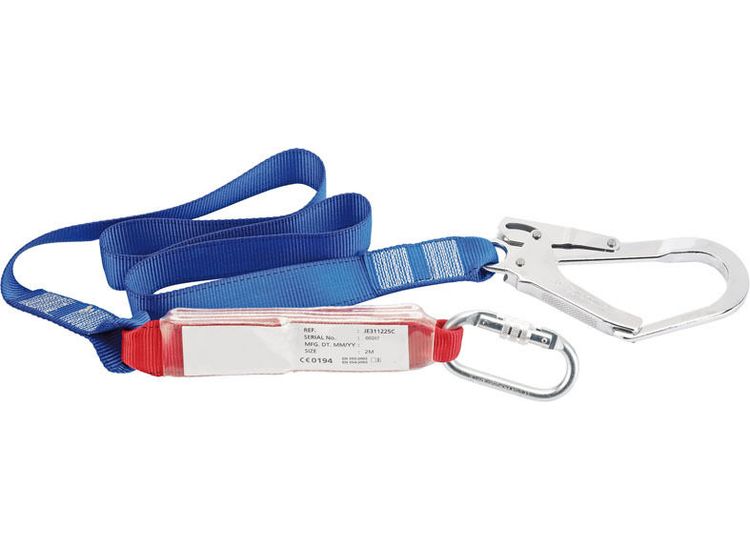 Draper 82473 Fall Arrest Lanyard (2M)
