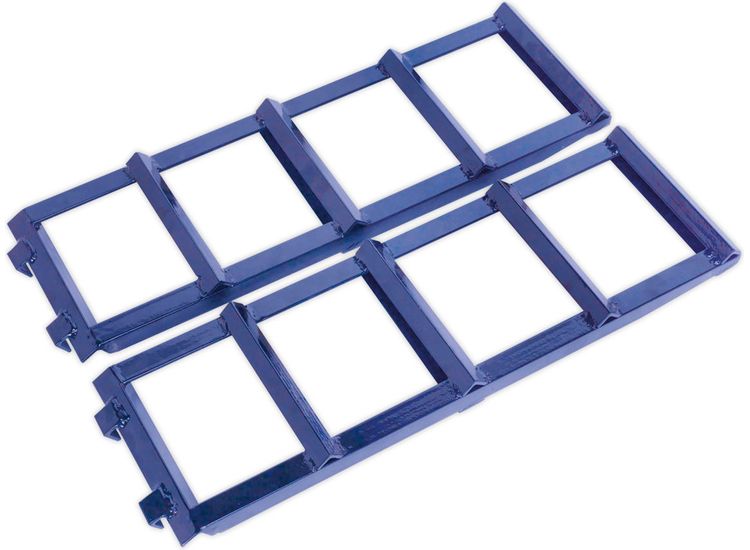 Sealey CAR2001 Car Ramp Extensions 400kg Each/800kg per Pair