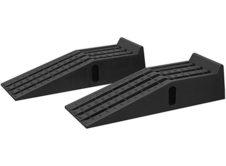 Sealey CAR3000C Car Ramps 1.5tonne Capacity per Ramp 3tonne Capacity per Pair