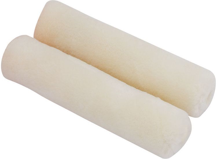 Draper 82551 100mm Simulated Mohair Paint Roller Sleeves (Pack of Two)