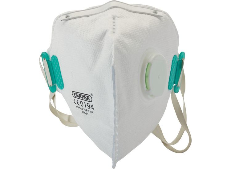 Draper 82565 FFP2 NR Vertical Dust Mask (pack of two)