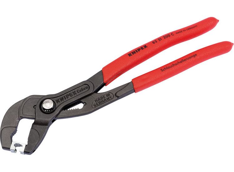 Draper 82574 Knipex 85 51 250C Hose Clamp Pliers For Clic And Clic R Hose Clamps (250mm)