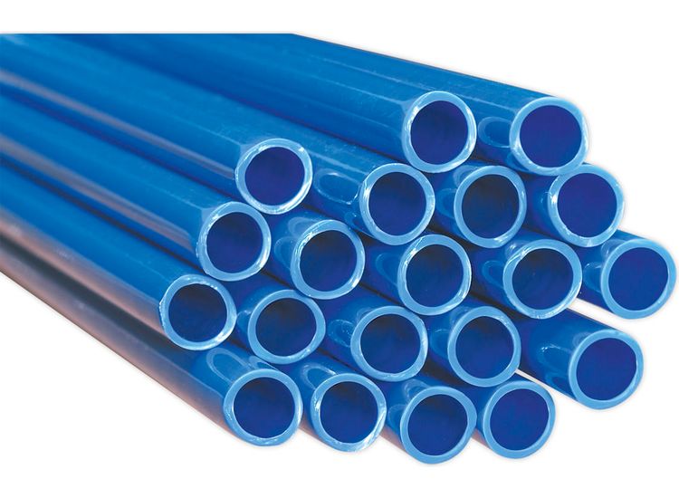 Sealey CAS15NP Rigid Nylon Pipe 15mm x 3m Pack of 5 (John Guest Speedfit&amp;reg; - PARM15123M20B)