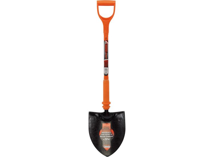 Draper 82639 Fully Insulated Shovel (Round Mouth )