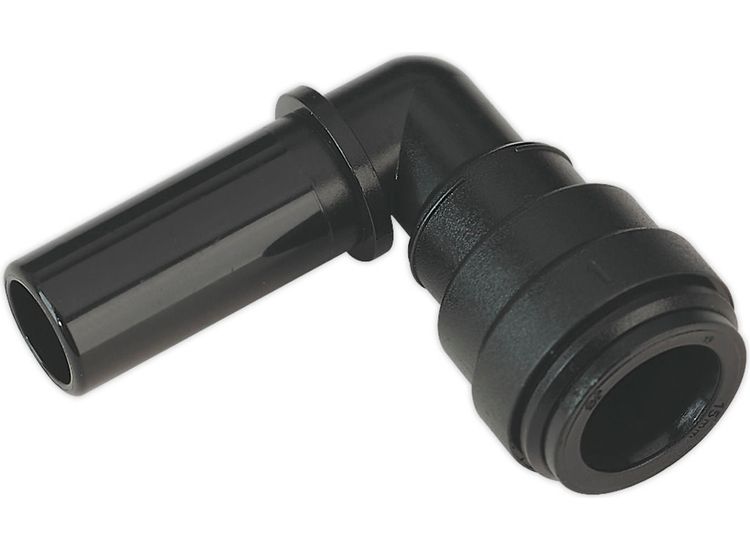 Sealey CAS15SE Stem Elbow15mm Pack of 2 (John Guest Speedfit&amp;reg; - PM221515E)