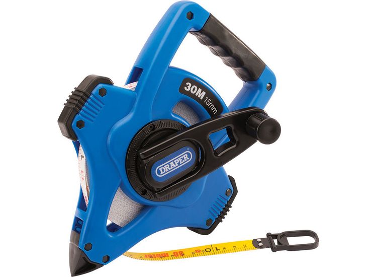 Draper 82753 Fibreglass Surveyors Tape (30M/100ft)