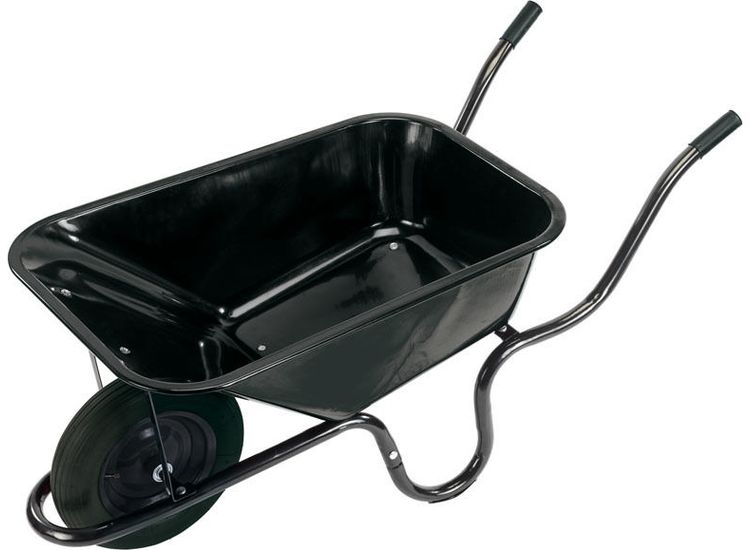 Draper 82755 Metal Tray Contractors Wheelbarrow (85L)