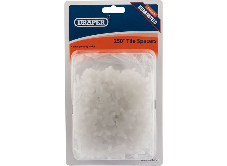 Draper 82758 5mm Tile Spacers (Approx 250)
