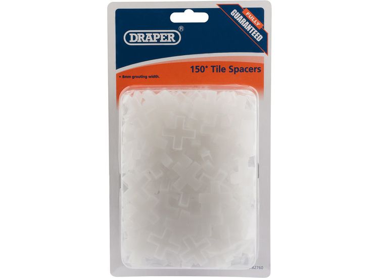 Draper 82760 8mm Tile Spacers (Approx 150)