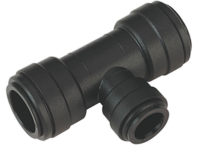 Sealey John Guest® Reducing Tee 22-15mm - Pack of 5 CAS2215T