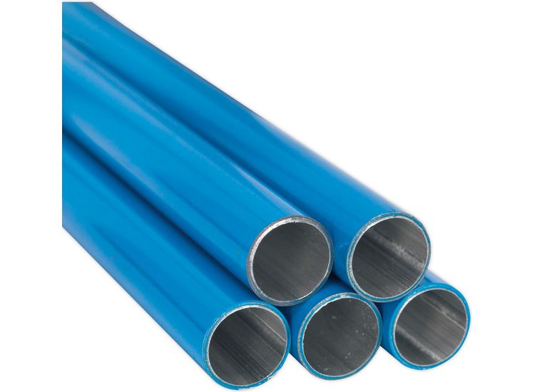 Sealey CAS22AP Aluminium Air Pipe &amp;#8709;22mm x 3m Pack of 5 (John Guest Speedfit&amp;reg; - AL-RM220-3M-20B)