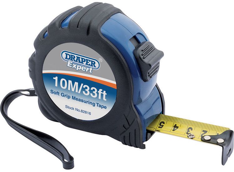 Draper 82816 10M/33ft Professional Measuring Tape