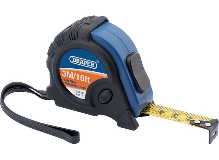 Draper 82817 3M/10ft Professional Measuring Tape