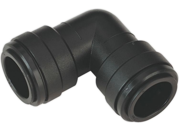 Sealey CAS22EE Equal Elbow 22mm Pack of 5 (John Guest Speedfit&amp;reg; - PM0322E)