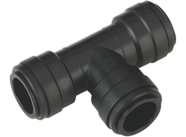 Sealey CAS22ET Equal Tee 22mm Pack of 5 (John Guest Speedfit&amp;reg; - PM0222E)