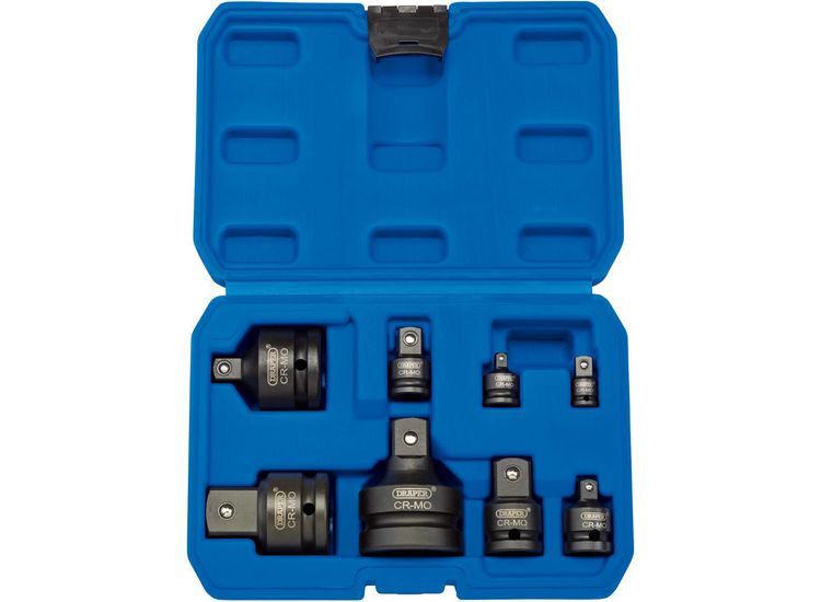Draper 83271 Impact Socket Adaptor Set (8 Piece)