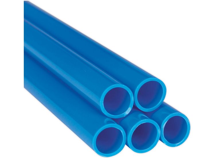Sealey CAS22NP Rigid Nylon Pipe 22mm x 3m Pack of 5 (John Guest Speedfit&amp;reg; - PARM22183M20B)