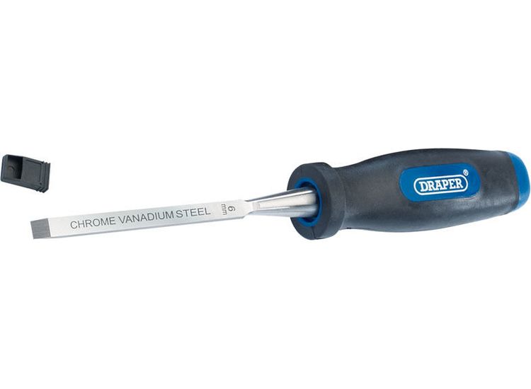 Draper 83277 6mm Bevel Edge Wood Chisel