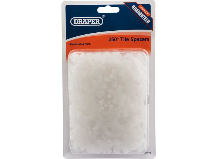 Draper 83374 6mm Tile Spacers (Approx 250)