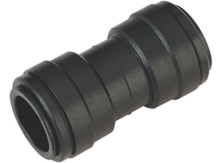 Sealey CAS22SC Straight Connector 22mm Pack of 5 (John Guest Speedfit&amp;reg; - PM0422E)