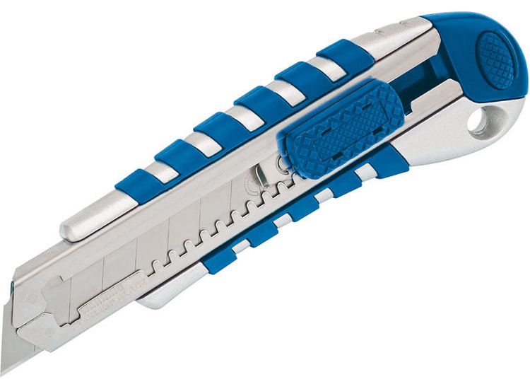 Draper 83436 18mm Soft Grip Retractable Knife with Seven Segment Blade