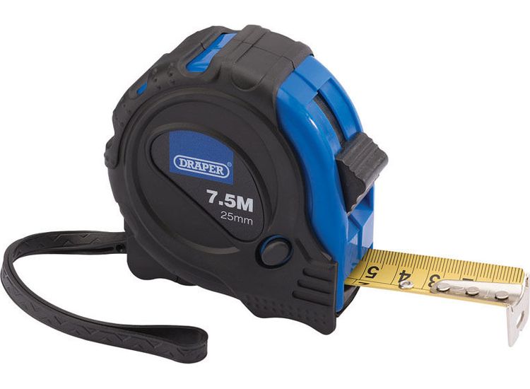 Draper 83494 Measuring Tape (7.5M/25ft)