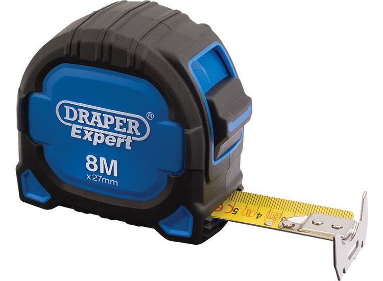 Draper 83633 Measuring Tape (8M/26ft x 27mm)