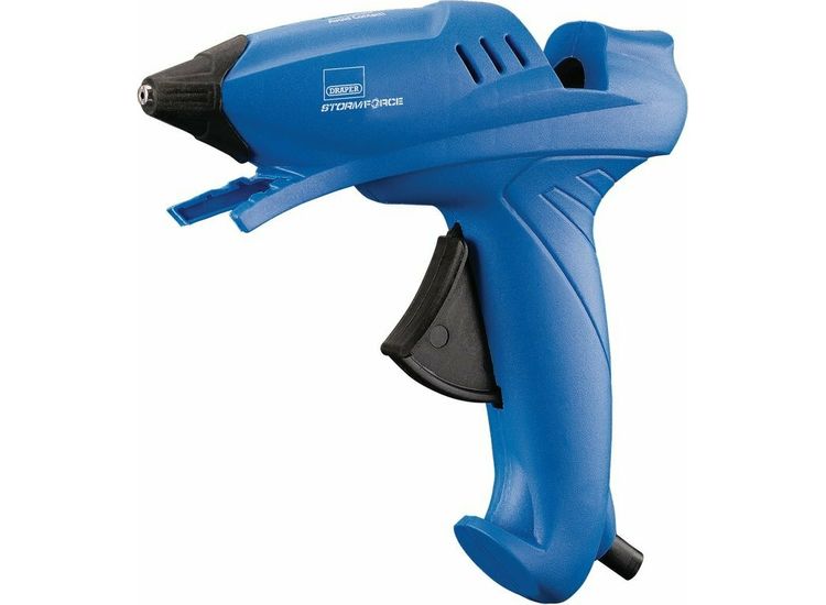 Draper 83660 Storm Force&amp;#174; Glue Gun with Six Glue Sticks (100W)