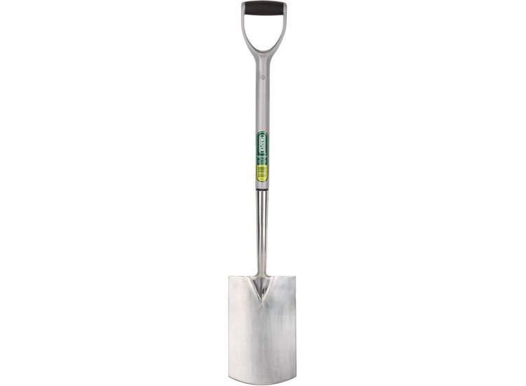 Draper 83756 Stainless Steel Soft Grip Garden Spade