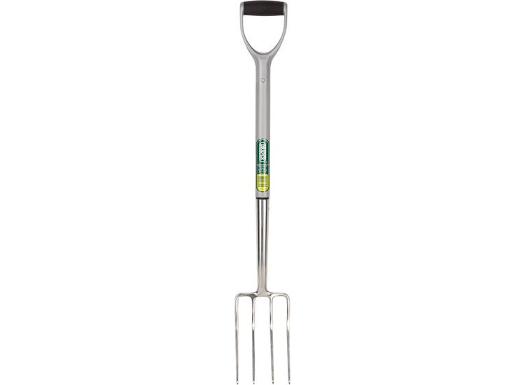 Draper 83757 Stainless Steel Soft Grip Border Fork