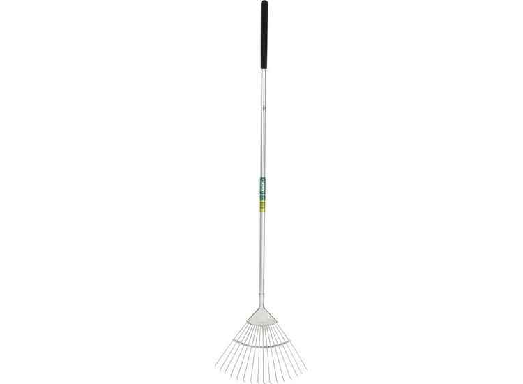 Draper 83764 Stainless Steel Soft Grip Lawn Rake