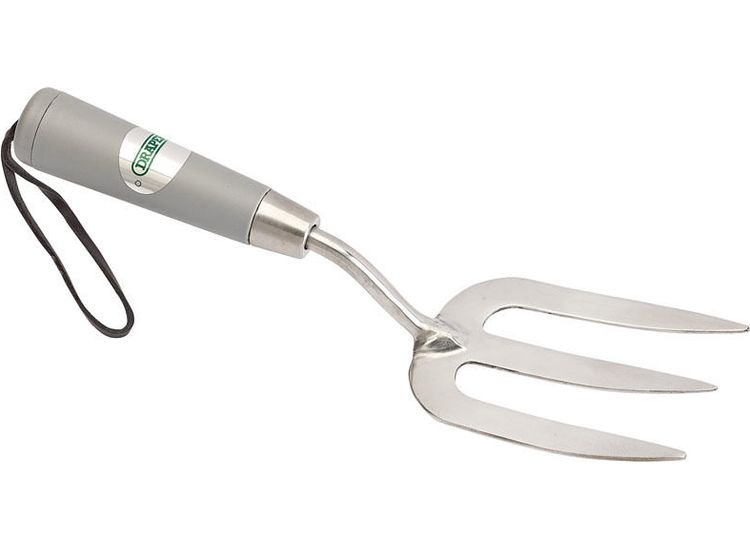 Draper 83768 Stainless Steel Weeding Fork