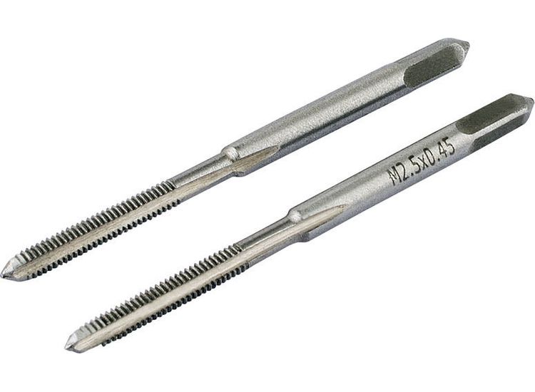 Draper 83794 2.5mm Coarse Hand Taps Taper and Plug