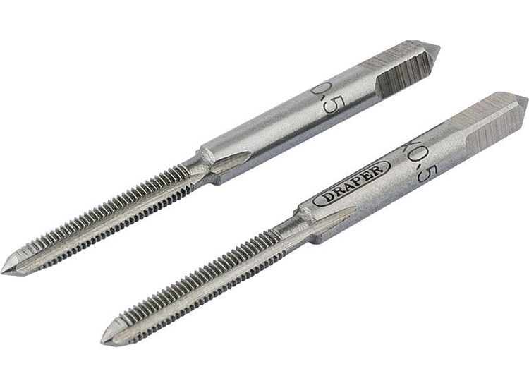 Draper 83795 3mm Coarse Hand Taps Taper and Plug