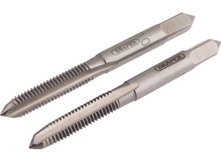 Draper 83799 6mm Coarse Hand Taps Taper and Plug