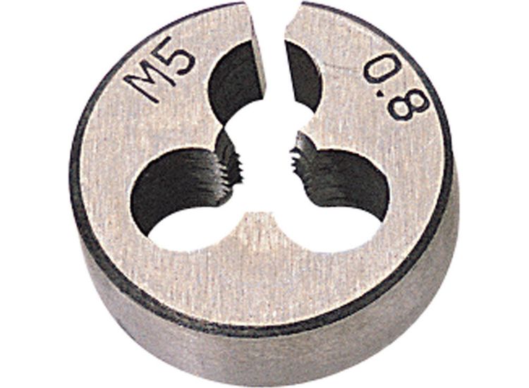 Draper 83808 13/16" Outside Diameter 5mm Coarse Circular Die