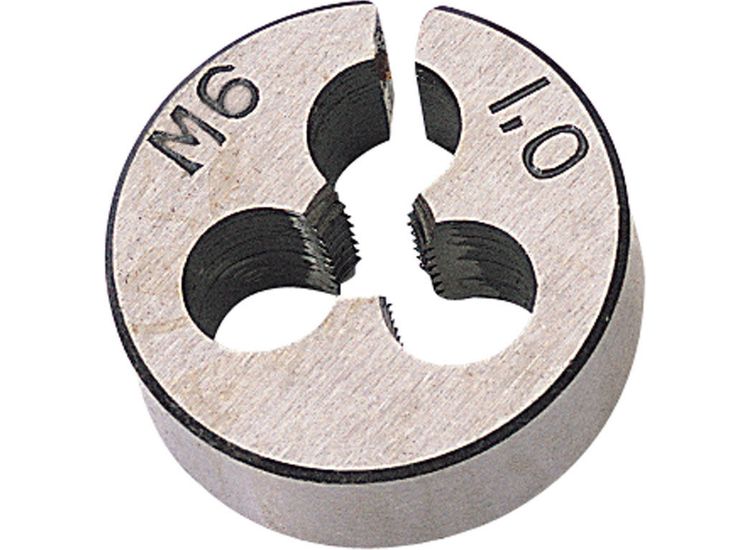 Draper 83809 1" Outside Diameter 6mm Coarse Circular Die