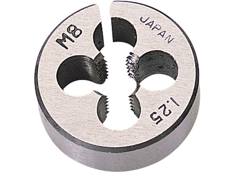 Draper 83810 1" Outside Diameter 8mm Coarse Circular Die