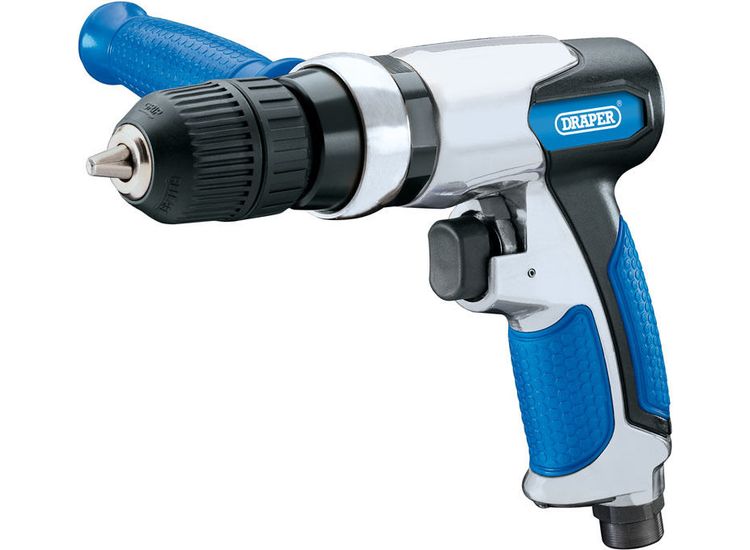 Draper 83811 Reversible Keyless Air Drill (10mm)