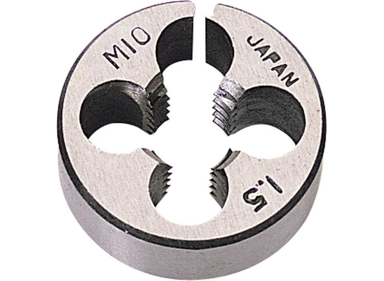 Draper 83812 1" Outside Diameter 10mm Coarse Circular Die