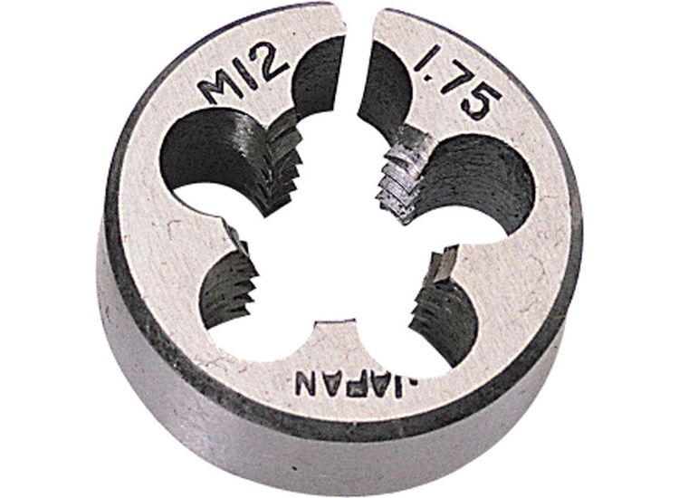 Draper 83813 1" Outside Diameter 12mm Coarse Circular Die