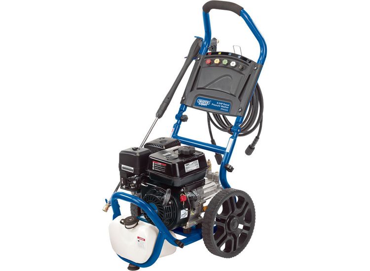 Draper 83818 Petrol Pressure Washer (6.5HP)