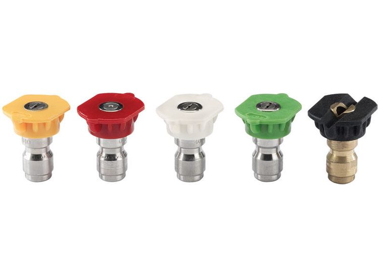 Draper 83825 Nozzle Set for Petrol Pressure Washer PPW540 (5 Piece)